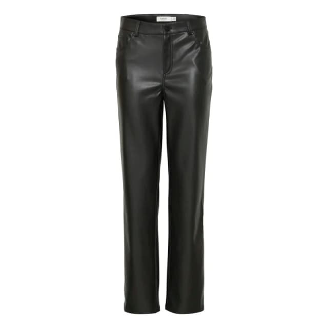b.Young Womens straight Trousers b.young Dafany Noir Female 40