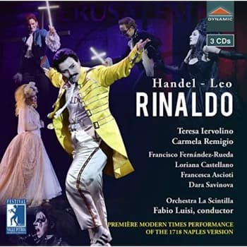 Teresa Iervolino - Handel/Leo: Rinaldo CD