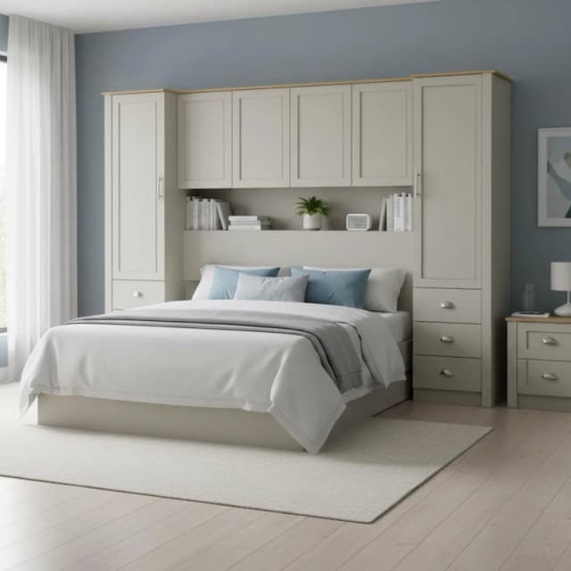 Jack Wills Lancaster Overbed Store Unit Grey unisex Set