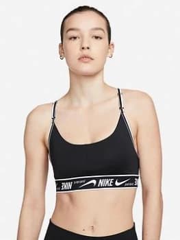 Nike Indy Logo Bra - Black Size XL Women