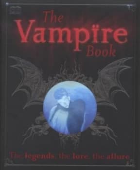The Vampire Book by Sally Regan Hardback
