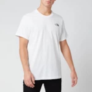 The North Face Mens Simple Dome Short Sleeve T-Shirt - TNF White - XL