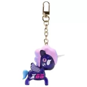 tokidoki Midnight Metropolis Unicorno Tronica Bag Charm