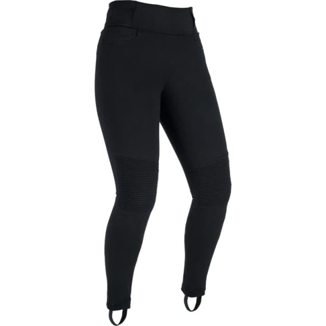 Oxford Super Moto Ladies Motorcycle Leggings 20 Black Standard Black