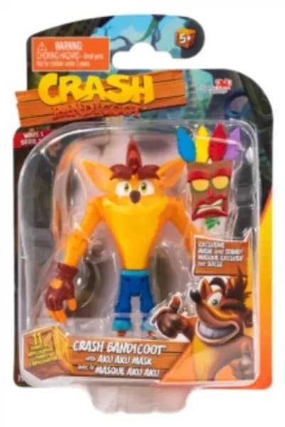 Crash Bandicoot With Mask Paperback