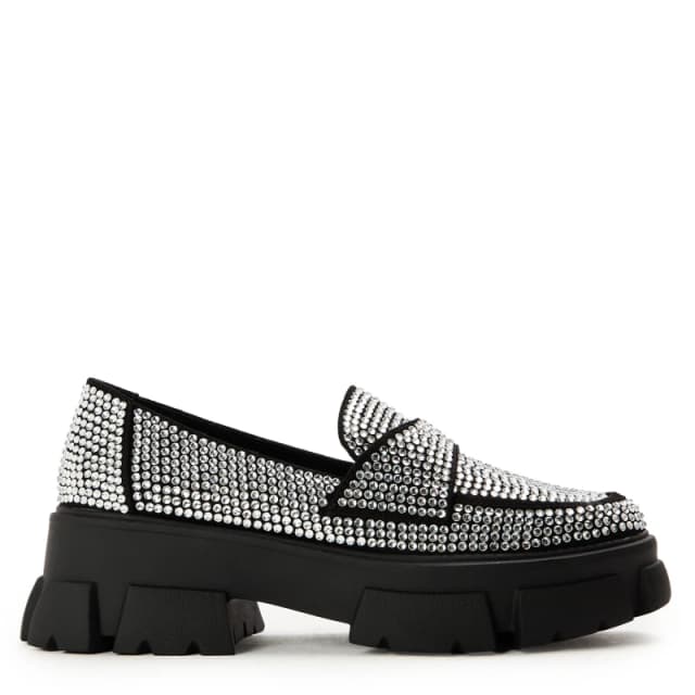 Steve Madden Womens Trifecta R Heeled Mules Rhinestone female 3 (36)