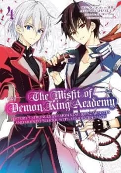 The Misfit Of Demon King Academy 4 by Shu