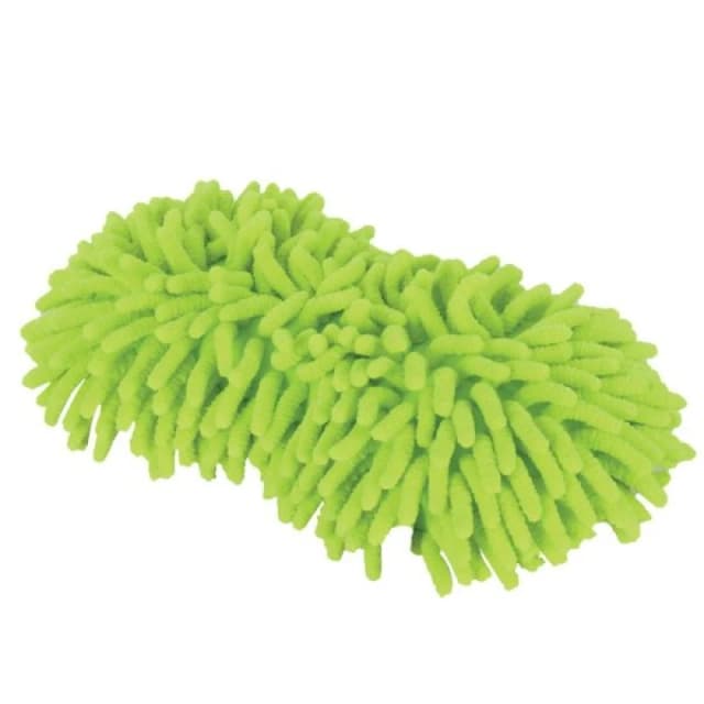 OXFORD OX252 Car wash mitt green, Polyester Polyester Car wash mitt (7508)