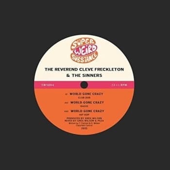 Reverend Cleve Freckleton & Th - World Gone Crazy Vinyl