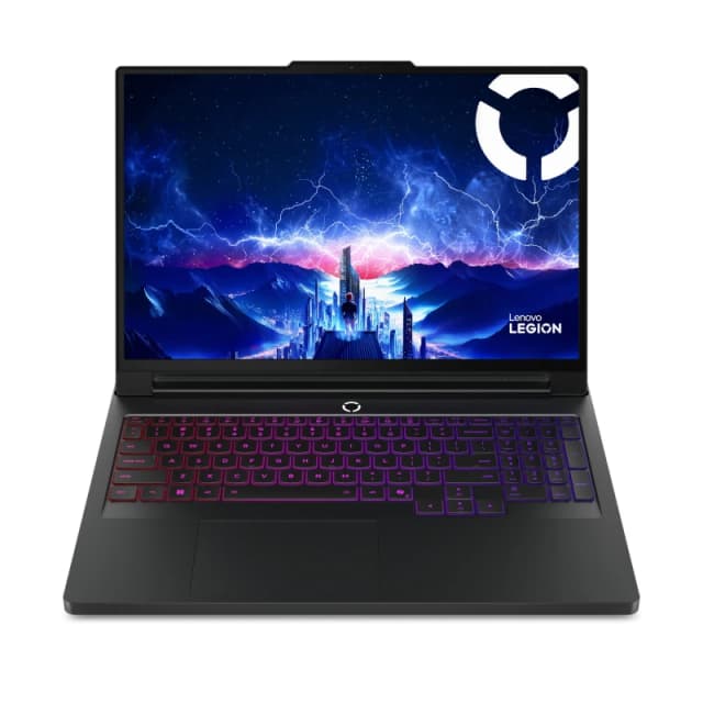 Lenovo Legion Pro 7 16IAX10H Intel Core Ultra 9 32GB RAM 1TB SSD RTX 5080 16" Windows 11 Gaming Laptop 83F5000RUK Black