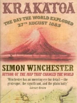 Krakatoa by Simon Winchester Hardback