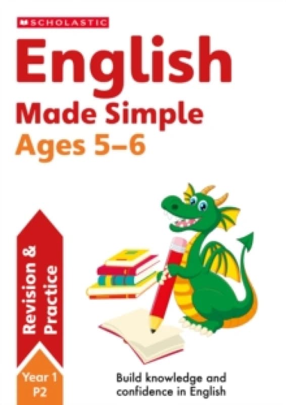 English Made Simple Ages 5-6 Paperback / softback