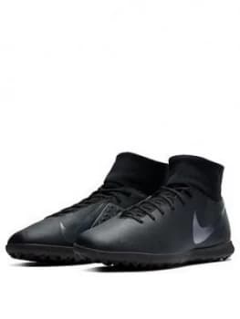 Nike Mens Phantom Vision Club Dynamic Fit Astro Turf Football Boot Black Size 12 Men