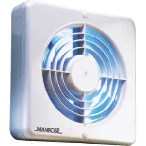 Manrose 150mm (6inch.) PIR Axial Extractor Fan - XF150BPIR