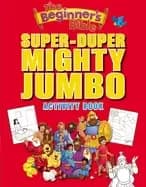 beginners bible super duper mighty jumbo activity book