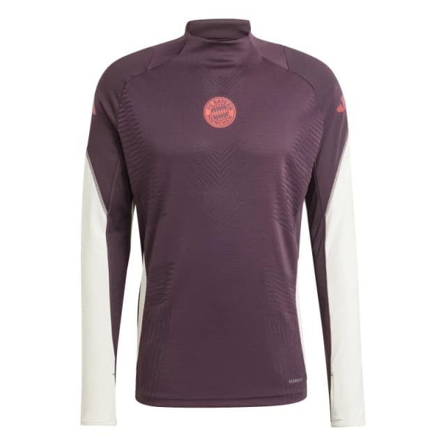 adidas Bayern Munich Pro Training Top Mens Shadow Maroon male S