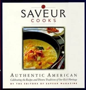 Saveur Cooks Authentic American Book