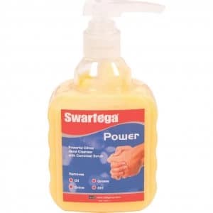 Swarfega Natural Power Pump Hand Cleaner 450ml