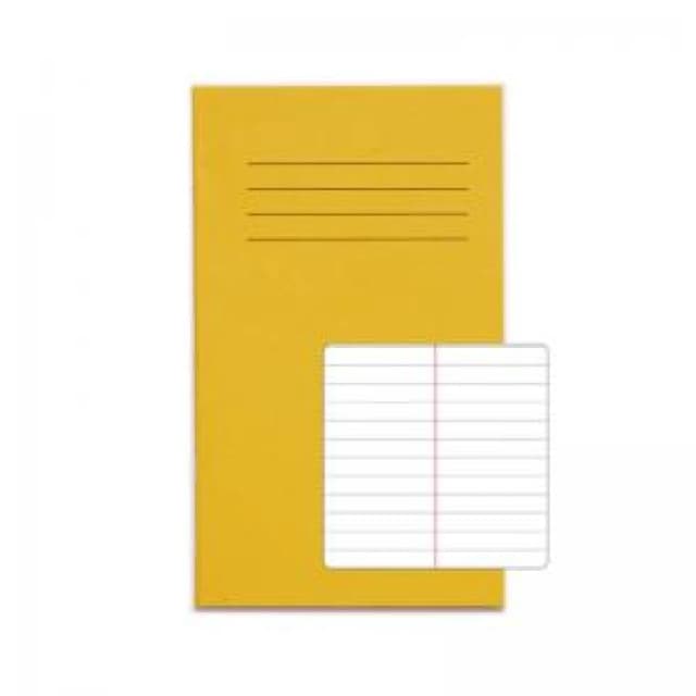Vocab Book 48p 7mm Margin Yellow P100