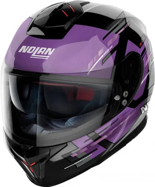 Nolan N80-8 Meteor 70 Metal Black Full Face Helmet XS