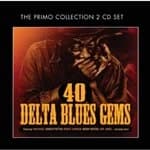 Various Artists - 40 Delta Blues Gems (Music CD)