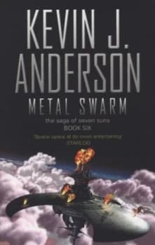 Metal Swarm by Kevin J. Anderson Paperback