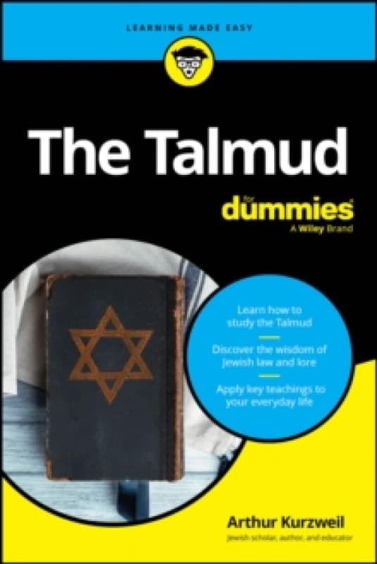 The Talmud For Dummies Paperback / softback