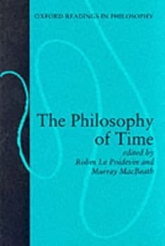 The Philosophy of Time by Robin Le Poidevin Paperback