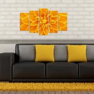 5MX-16 Multicolor Decorative MDF Painting (5 Pieces)