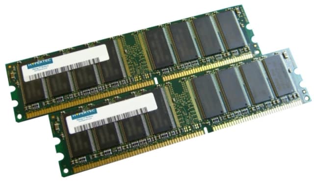 Hypertec 1GB PC2700 (Legacy) memory module 2 x 0.5 GB DDR 333 MHz