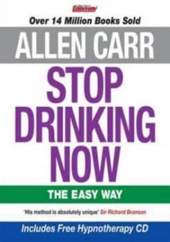 Stop Drinking Now by Allen Carr Book
