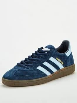 adidas Originals Handball Spezial - Navy/Blue, Navy/Blue, Size 6, Men
