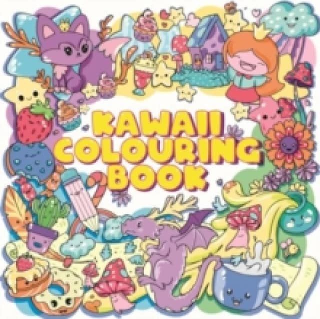 Kawaii Colouring Book Paperback / softback