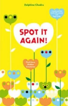 Spot It Again by Delphine Chedru Hardback