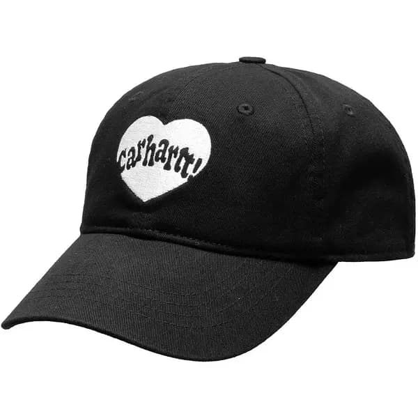 Carhartt Wip Amour Cap, Black/white Unisex