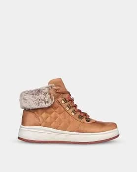 Skechers Skipper Diamond Quilts Boots