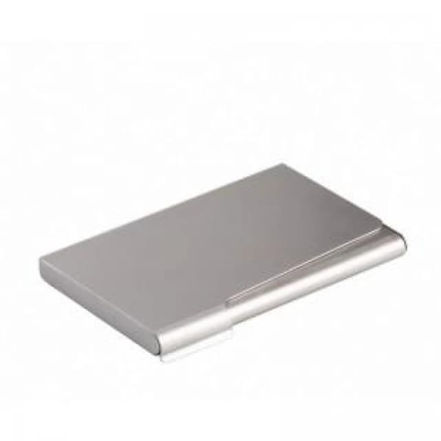 Durable Slim Recycled Aluminium Business Card Holder RFID - for 20 DRBE241523