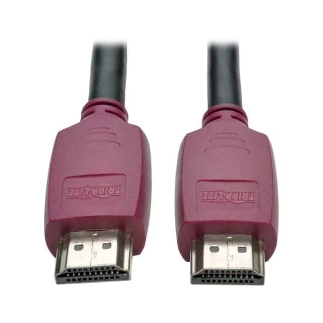 Tripp Lite Tripp Lite P569-006-CERT 4K HDMI Cable with Ethernet (M/M) - 4K 60 Hz, Gripping Connectors, 6 ft. P569-006-CERT