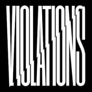 Violations by Snapped Ankles Vinyl Album