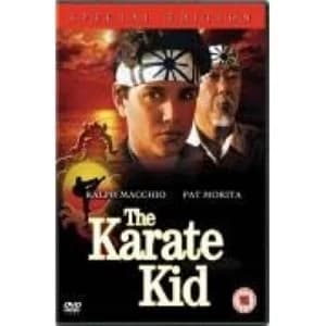 The Karate Kid Special Edition DVD