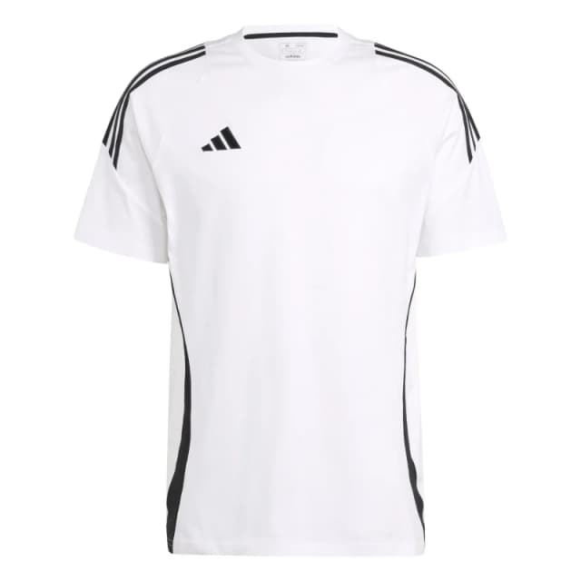 Adidas T-Shirt adidas Tiro 24 Blanc Male XL