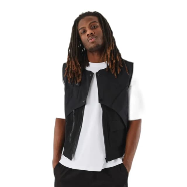 Project X Paris Layering vest Project X Paris Noir Male S