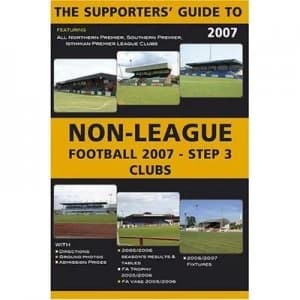 Supporters Guide to Non-League Football by John Robinson Paperback