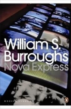 Nova Express by William S. Burroughs Book