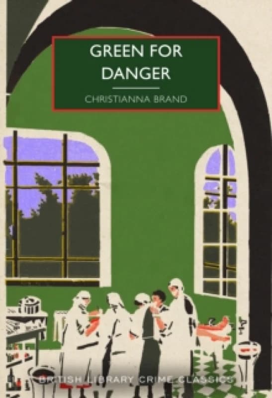 Green for Danger. Paperback. By Christianna Brand Books