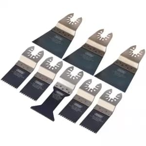Draper Multi-Tool Blade Set (8 Piece)
