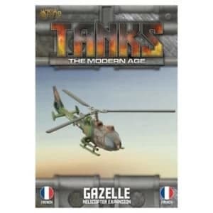 TANKS: The Modern Age French Gazelle (Helo) Board Game
