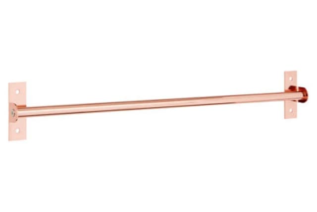 Premier Housewares Sorello Hanging Rail Rose Gold