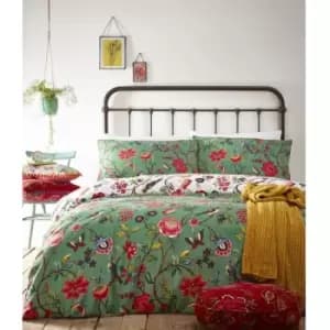 Creative Cloth Pomelo Duvet Cover Set (Double) (Verdi) - Verdi