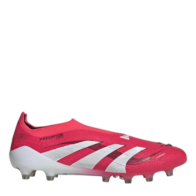 adidas Unisex Adults Predator Astro Turf Football Boots Astro Turf Football Boots 6 (39.3) Red 26332208260